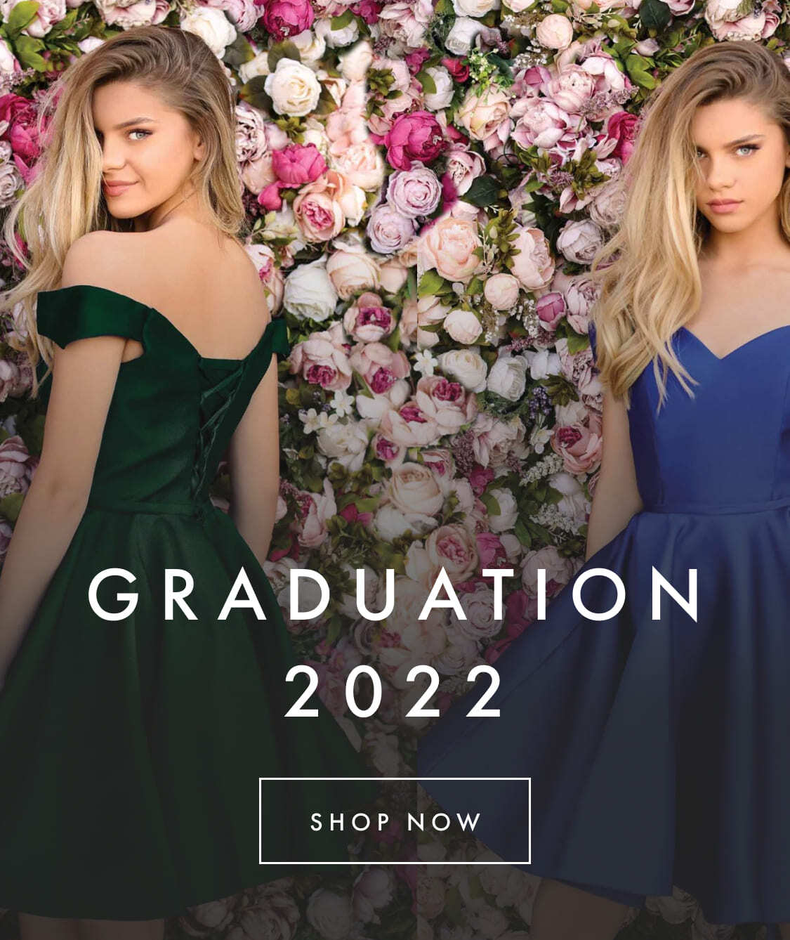 Graduation 2022 Banner Mobile
